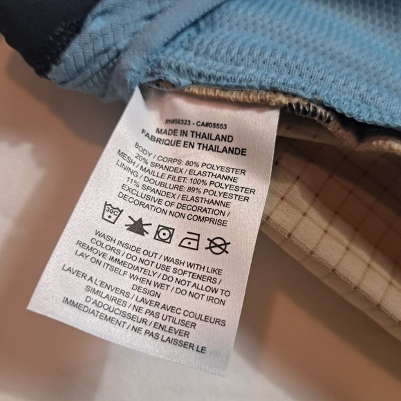 Nike Trail Running Shorts Mens Size Small Brief Lined FB4194-464 Blue NEW - Picture 16 of 16